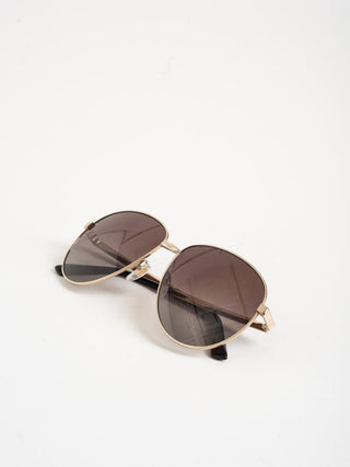 aviator metal sunglasses