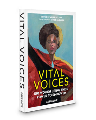 vital voices: 100 women empower - book