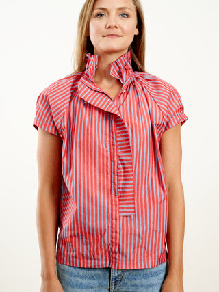 stella shirt - red stripe