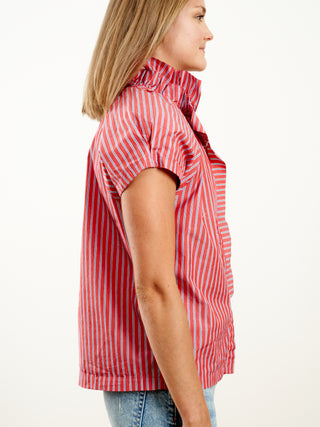 stella shirt - red stripe