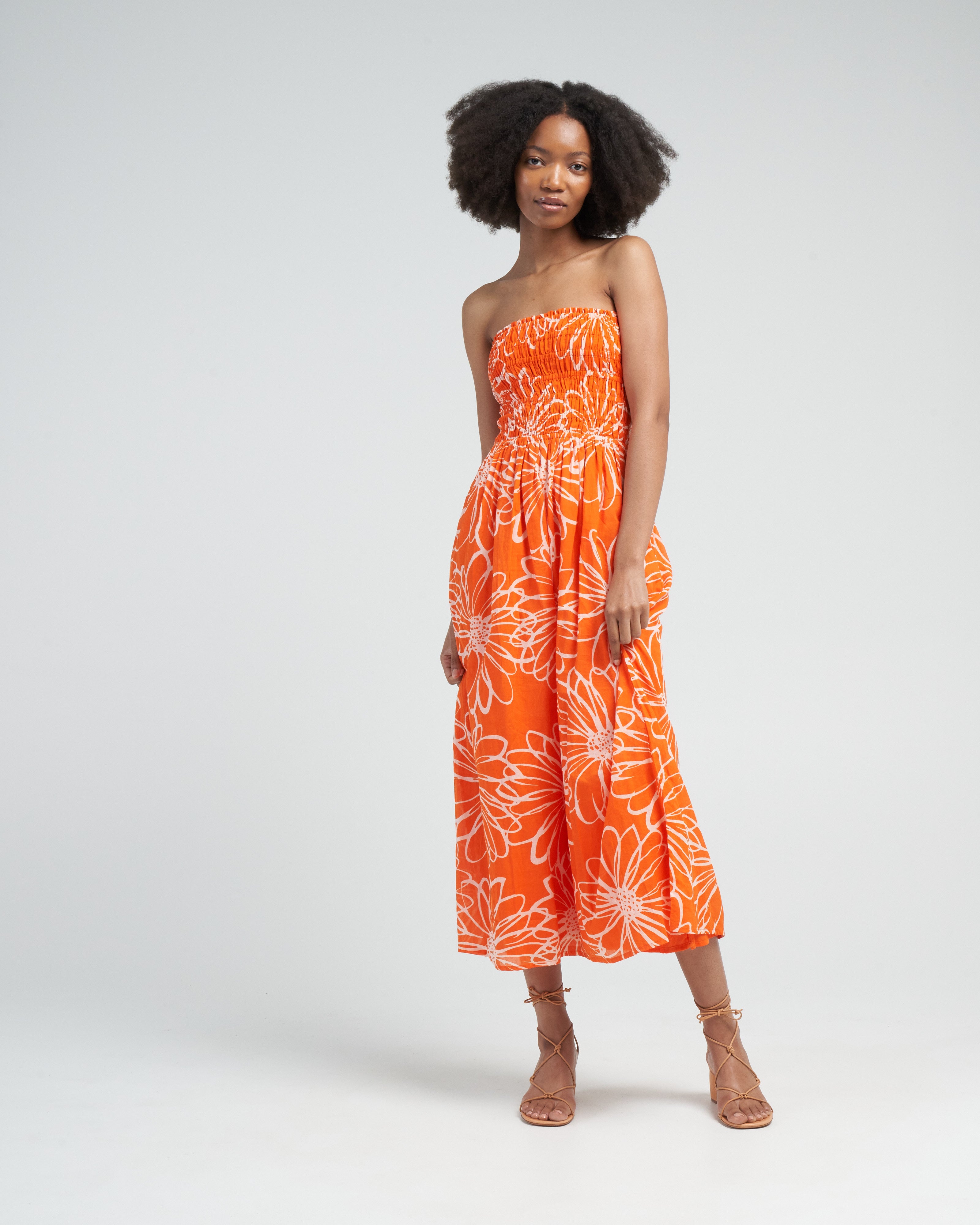 leala orange snake print maxi dress leala orange snake print maxi dress