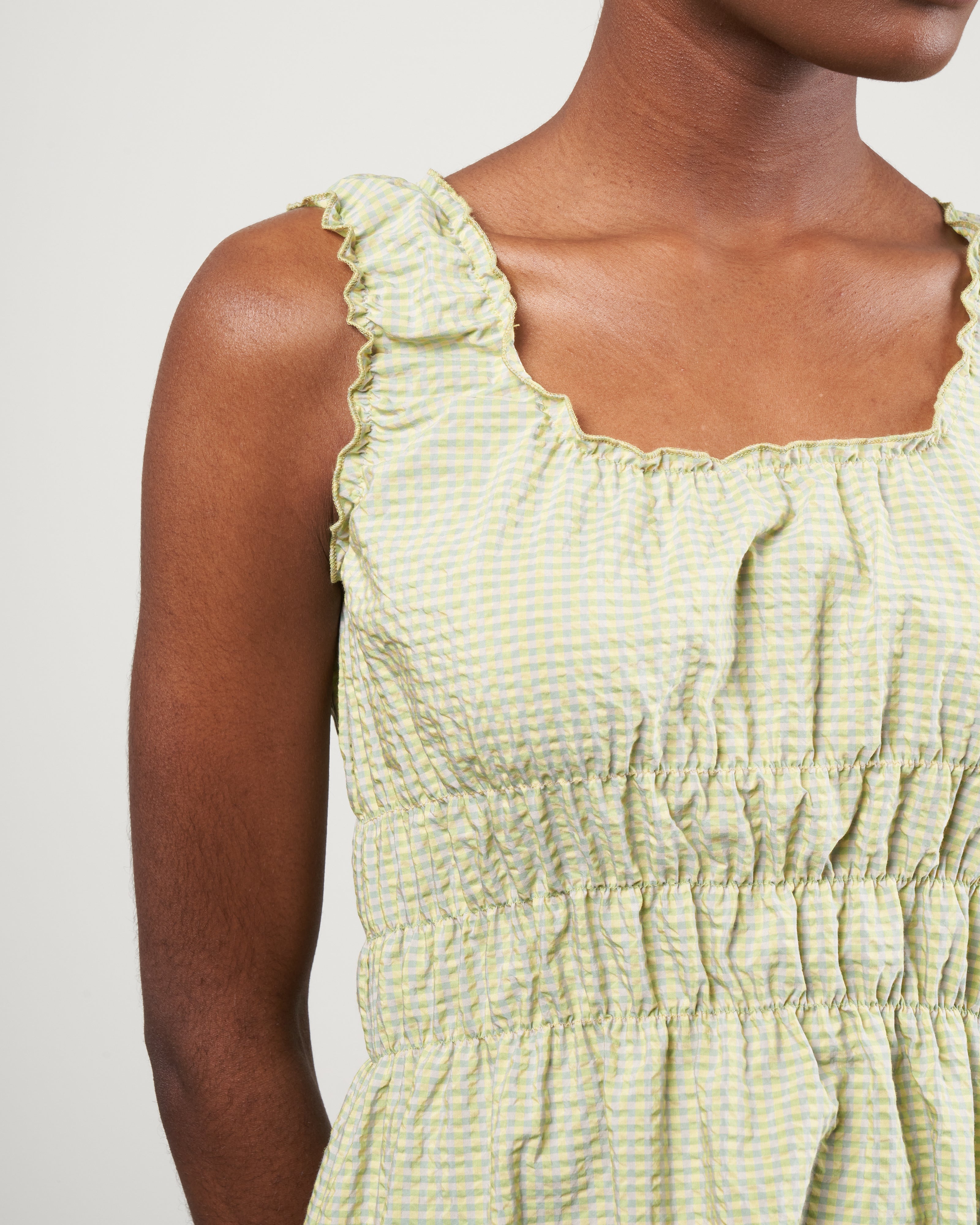 green accordion dress Brooklynn One-Shoulder Accordion Pleat Dress Kelly Green