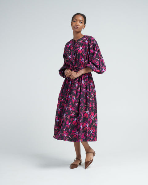 ワンピース apolina Flora Dress onepiece2-3y 22aw adalie_dress_zinnia_1_grande.
