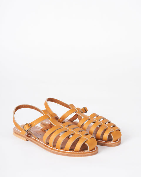K Jacques Adrien Fisherman Sandal Natural