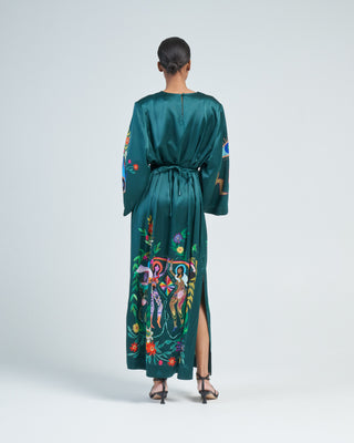 agatha midi dress