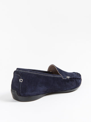moccasin - navy