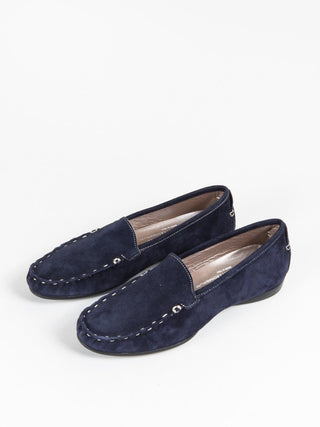 moccasin - navy