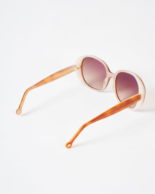 agnes - dark havana/beige