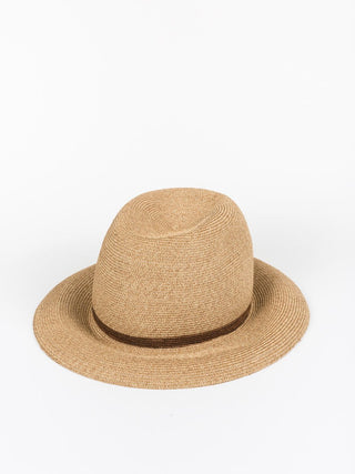 boloton hat - wheat