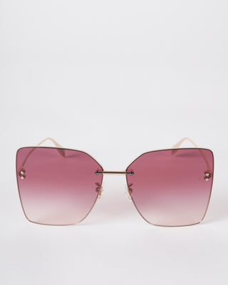 am0342s sunglasses - gold and violet