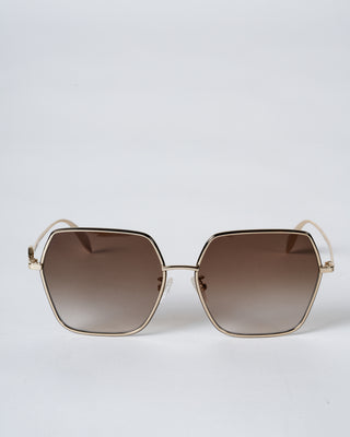am0226sk sunglasses - gold + brown