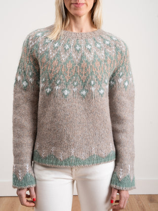 fairisle sweater