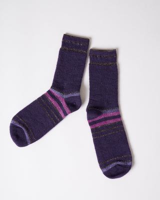 plaisir short sock - violet