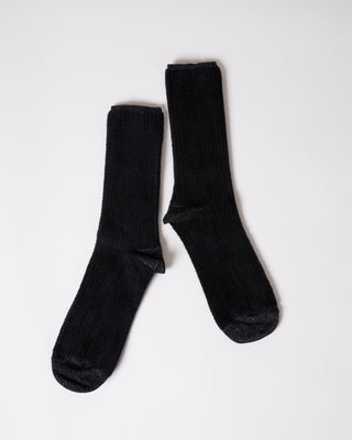 susan short sock - black