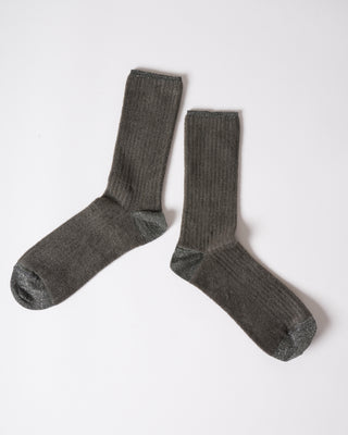 susan short sock - military