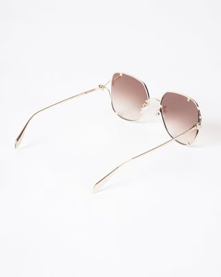 am0366s sunglasses- gradient brown - gold/ brown