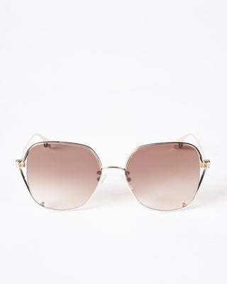 am0366s sunglasses- gradient brown - gold/ brown