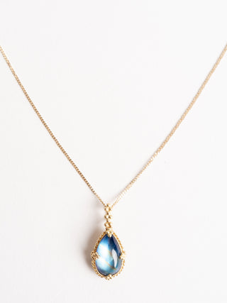 one of a kind moonstone necklace