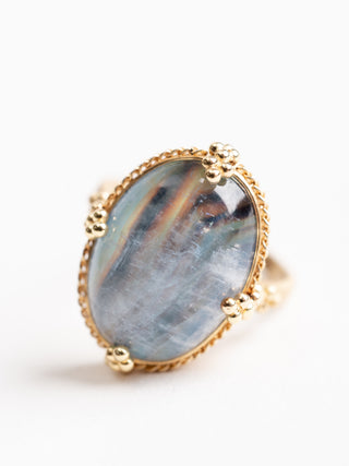 one of a kind moonstone ring