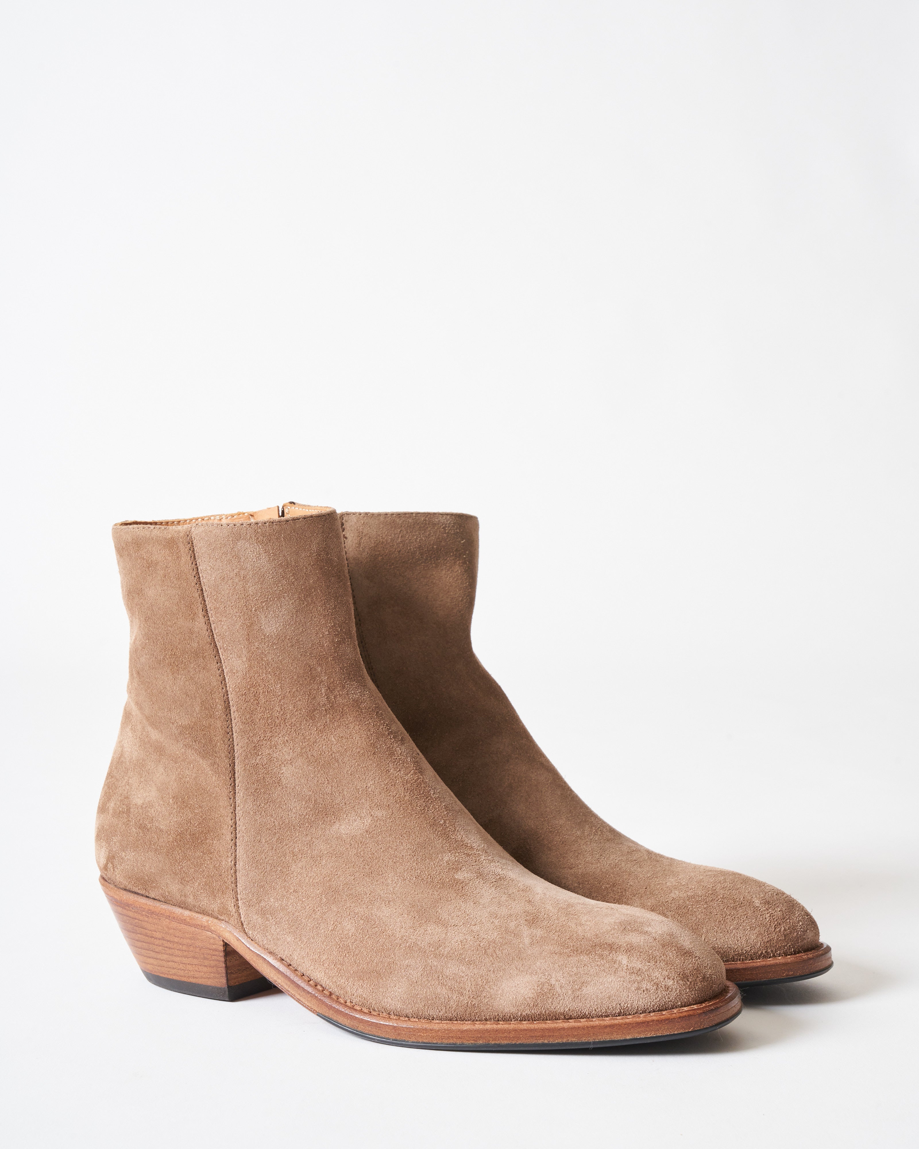 Alberto Fasciani Amina Boot Sesame Suede display picture 3