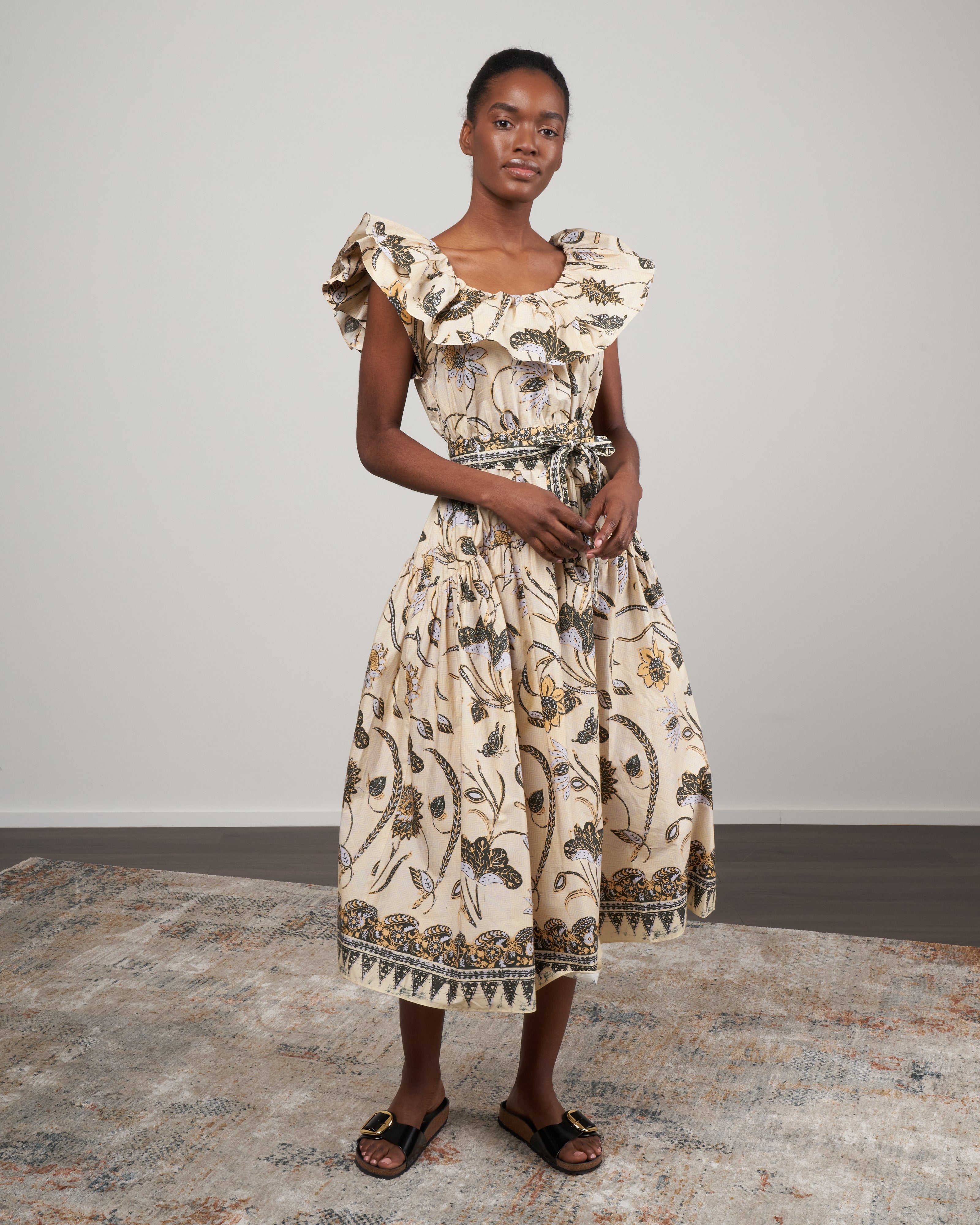 Ulla Johnson Amira Dress Lemonbalm Lmbm Ulla Johnson Amira Dress Lemonbalm Lmbm