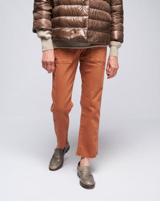 easy army trouser - copper