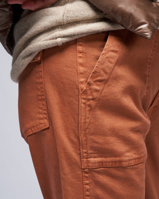 easy army trouser - copper