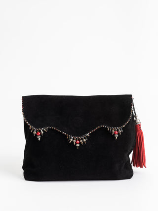 reversible clutch - red/black