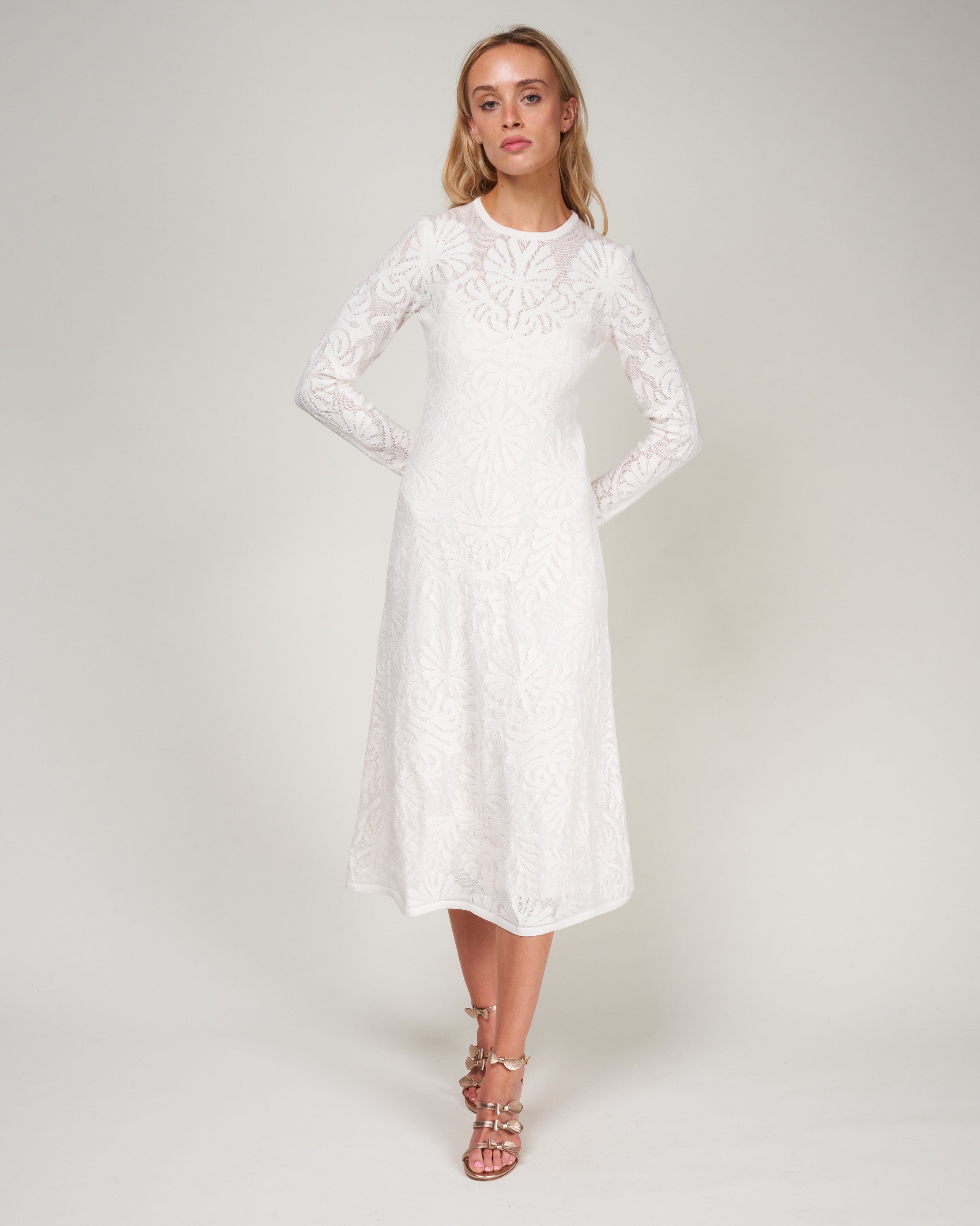 Ulla Johnson Angelica Dress Bone Ulla Johnson Angelica Dress Bone