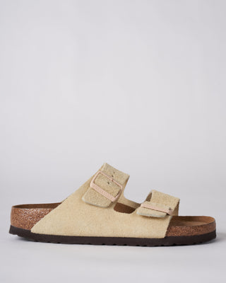 arizona soft footbed - almond suede
