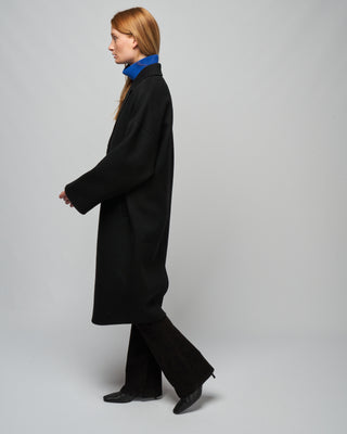 lucrezia coat - black