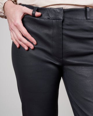 leather trouser - night