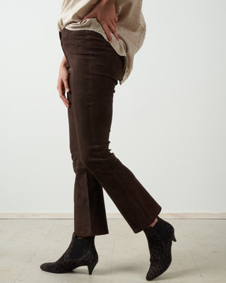 lively suede pant - t morro