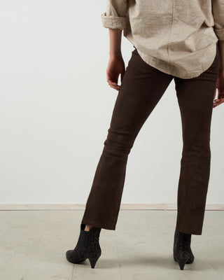 lively suede pant - t morro