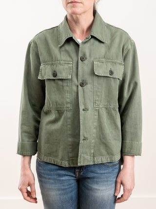 army shirt jacket