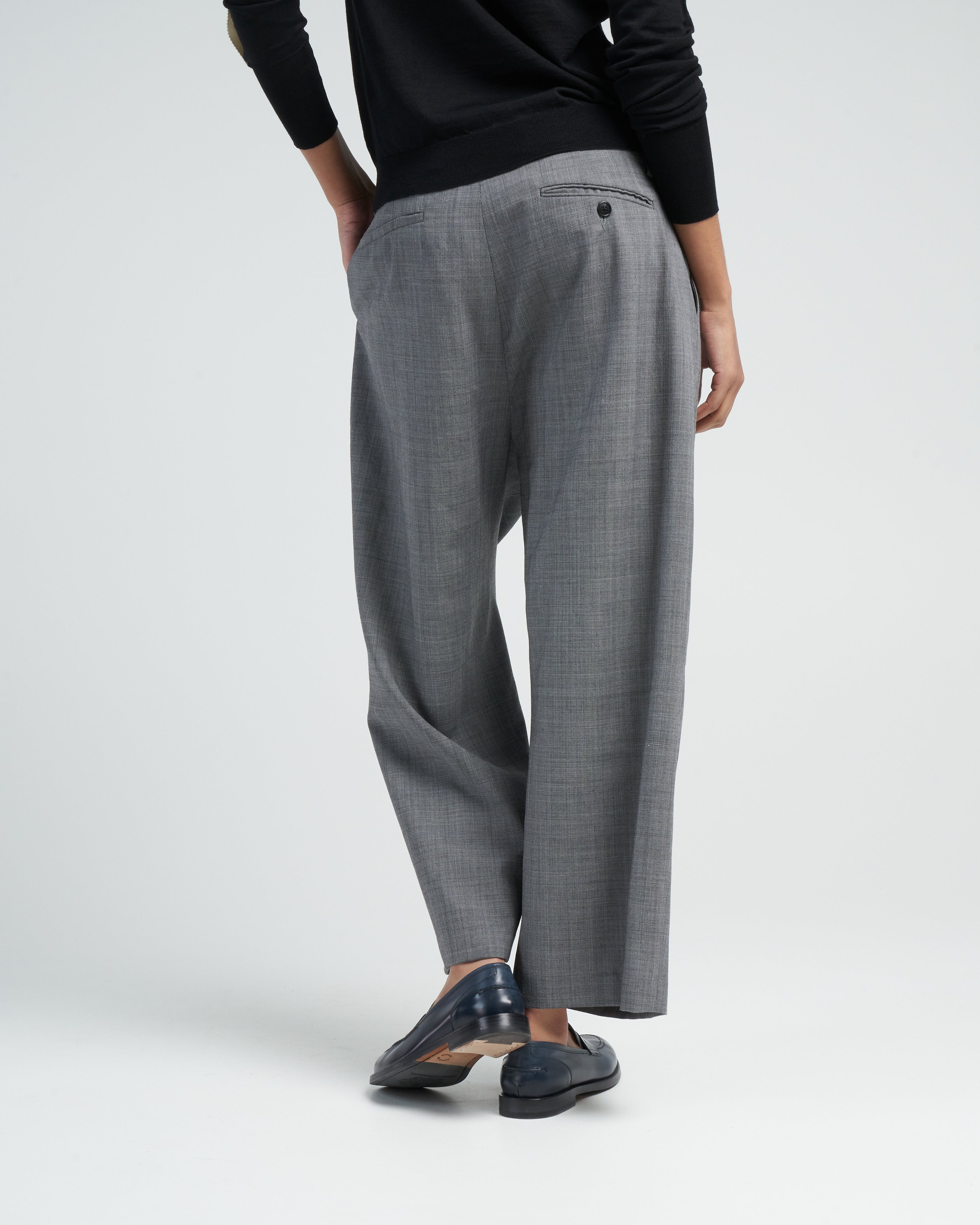 HOUT / GRAY gadidanoniem スラックス HOUT / GRAY gadidanoniem スラックス