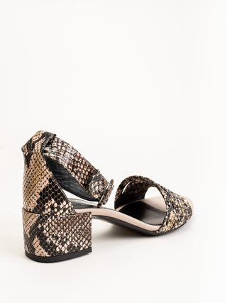sandal with ankle strap