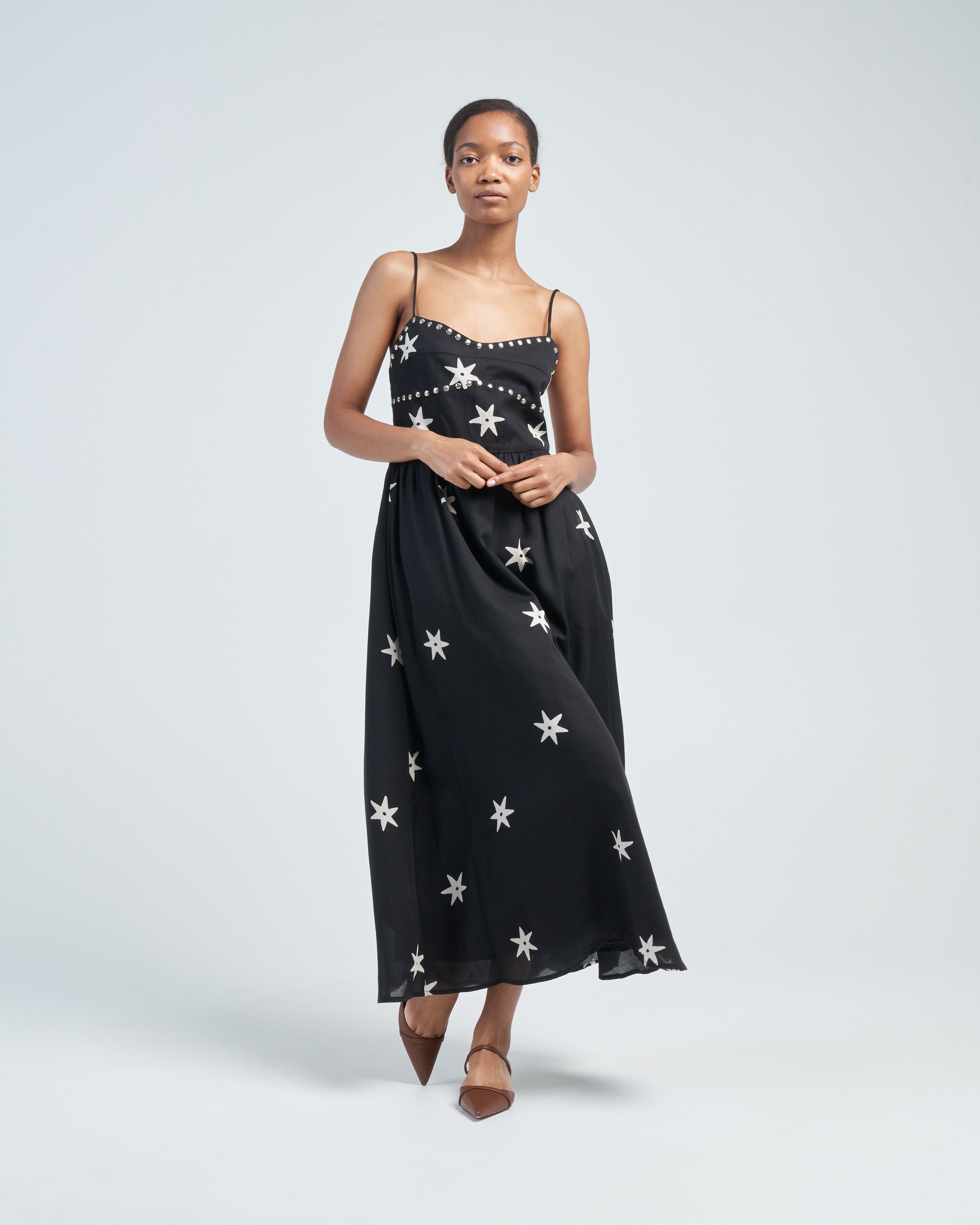 Alix Of Bohemia Autumn Western Star Dress Black Midnight Alix Of Bohemia Autumn Western Star Dress Black Midnight