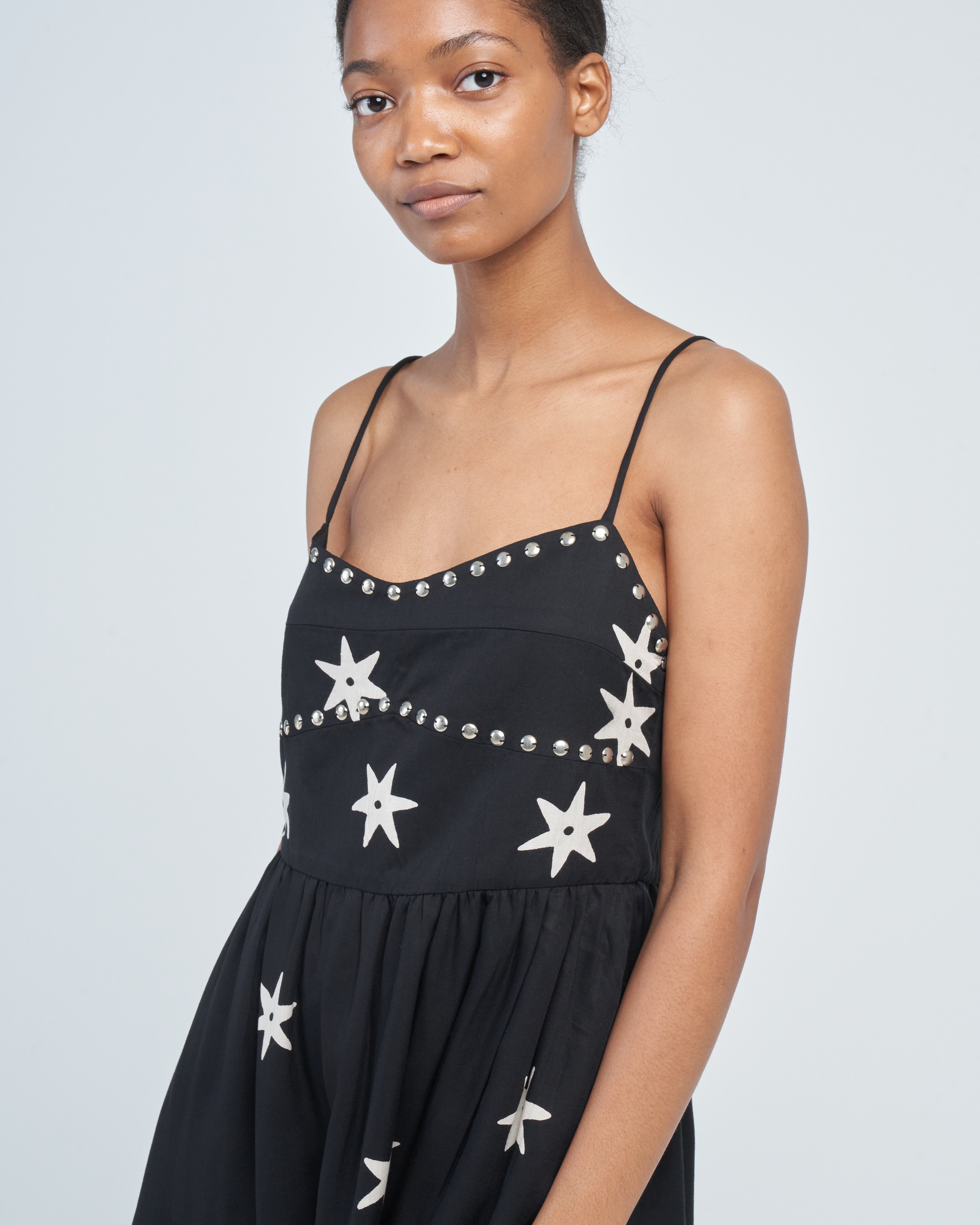 Alix Of Bohemia Autumn Western Star Dress Black Midnight Alix Of Bohemia Autumn Western Star Dress Black Midnight