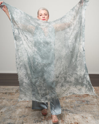 one color camouflage cashmere scarf - rio