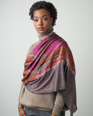 one of a kind foulard scarf - satin