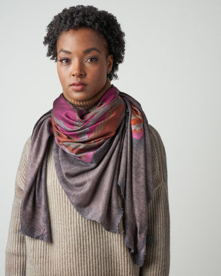 one of a kind foulard scarf - satin