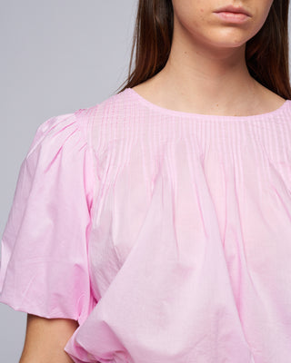 azalea blouse - peony