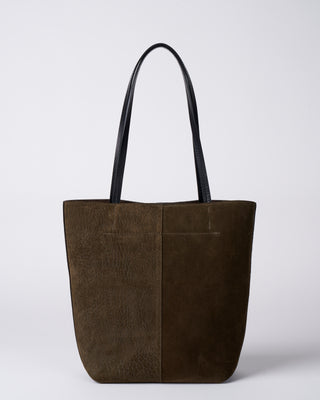 small essential tote - two tone olive
