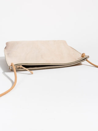 strappy pouch - sand
