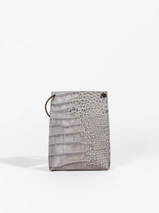 cell pouch - gator grey