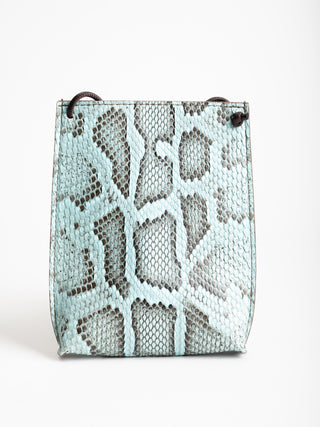 cell pouch - tiffany python