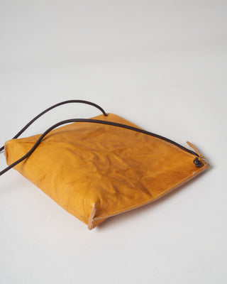 strappy pouch - saffron