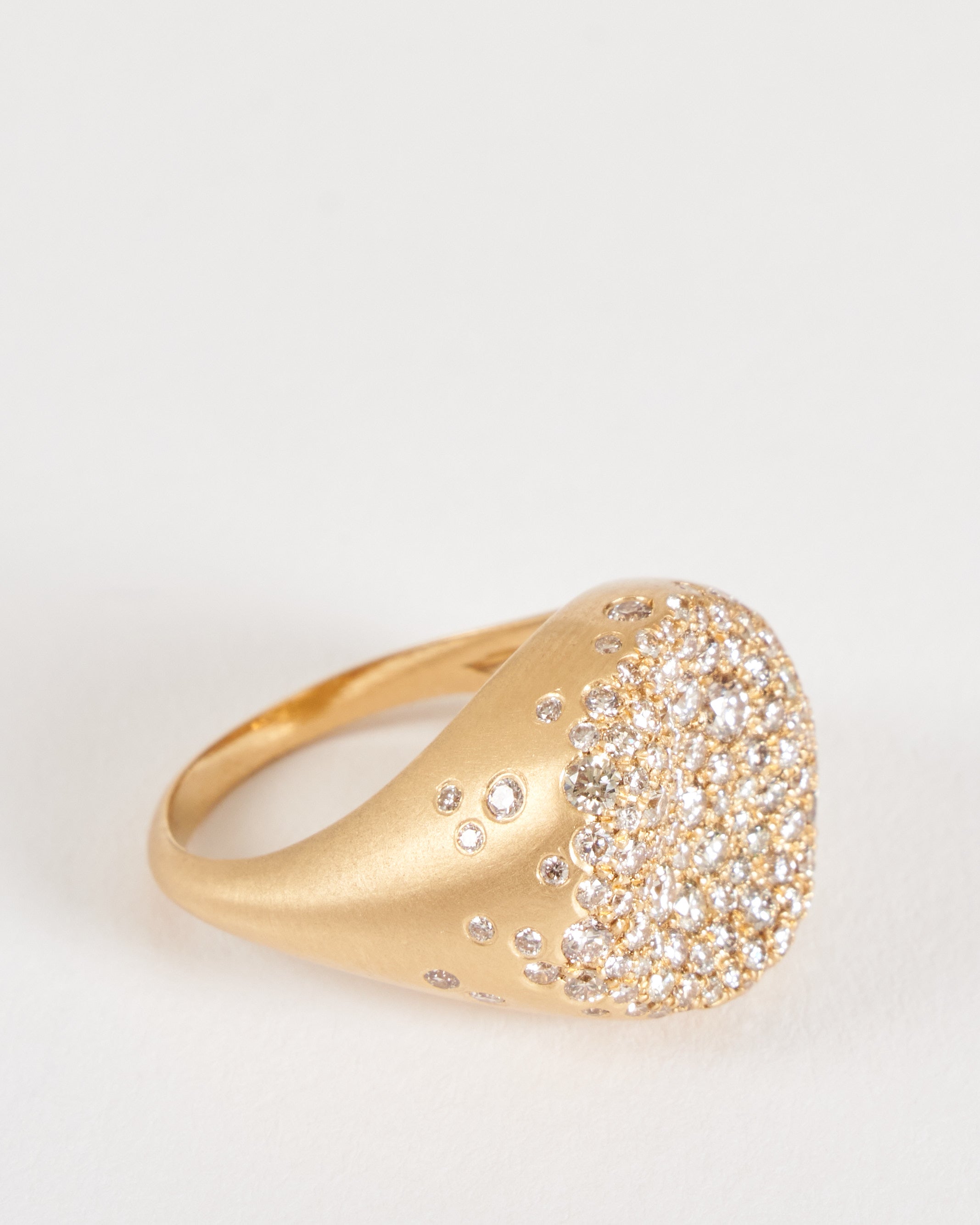 14K Baby Diamond Ring – Belladaar