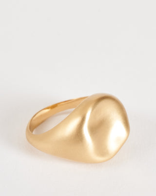 baby malak original round ring - gold